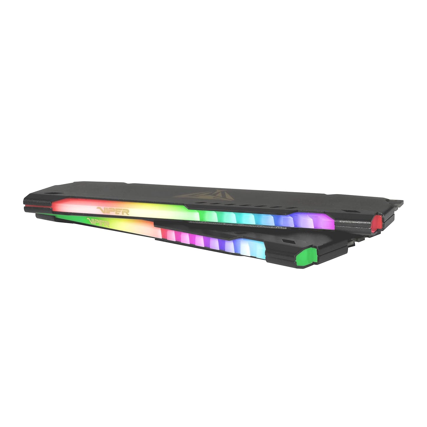 Patriot Memory Viper Steel RGB DDR4 RAM 16GB (2X8GB) 3200MHz CL16 UDIMM Desktop Gaming Memory Kit PVSR416G320C6K