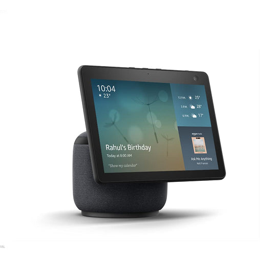Amazon Echo Show 10 (3rd Gen) – 10.1″ HD Rotating Smart Display with Alexa