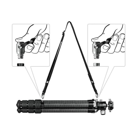 Leofoto QDM-1 1/4" Screw for Push Button Quick Detach Modular Tripod Strap