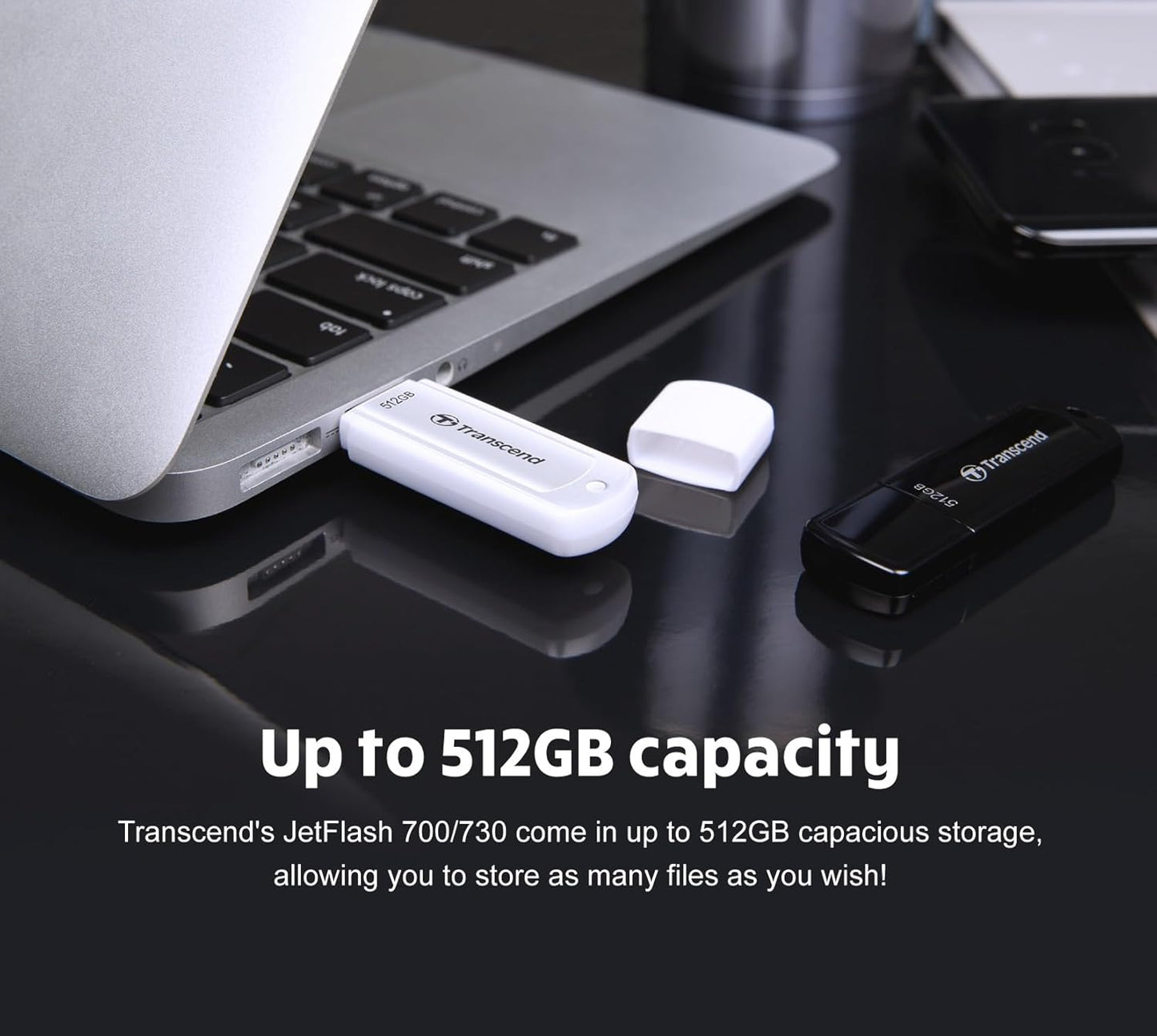 128GB PEN DRIVE TS128GJF700