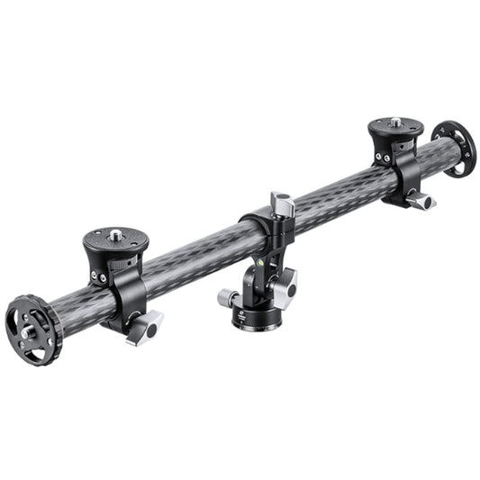 Leofoto H-32 Horizontal Carbon Fiber Stereo 2 Camera Mount Column CFLeofoto HC-32 Horizontal Carbon Fiber Tiltable Center Column Kit Stereo 2 Camera Mounts