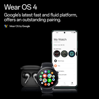 OnePlus Watch 2 Classic Edition (1.43″ AMOLED, 100 h battery, Stainless‑Steel)
