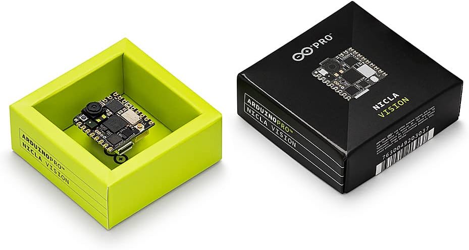 Arduino Nicla Vision – AI Camera Board