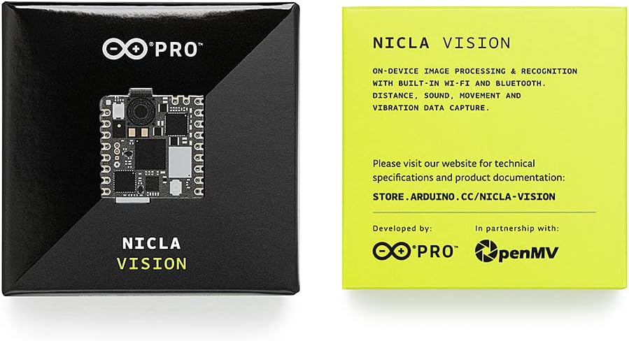 Arduino Nicla Vision – AI Camera Board