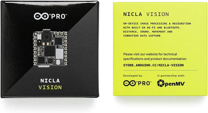 Arduino Nicla Vision – AI Camera Board