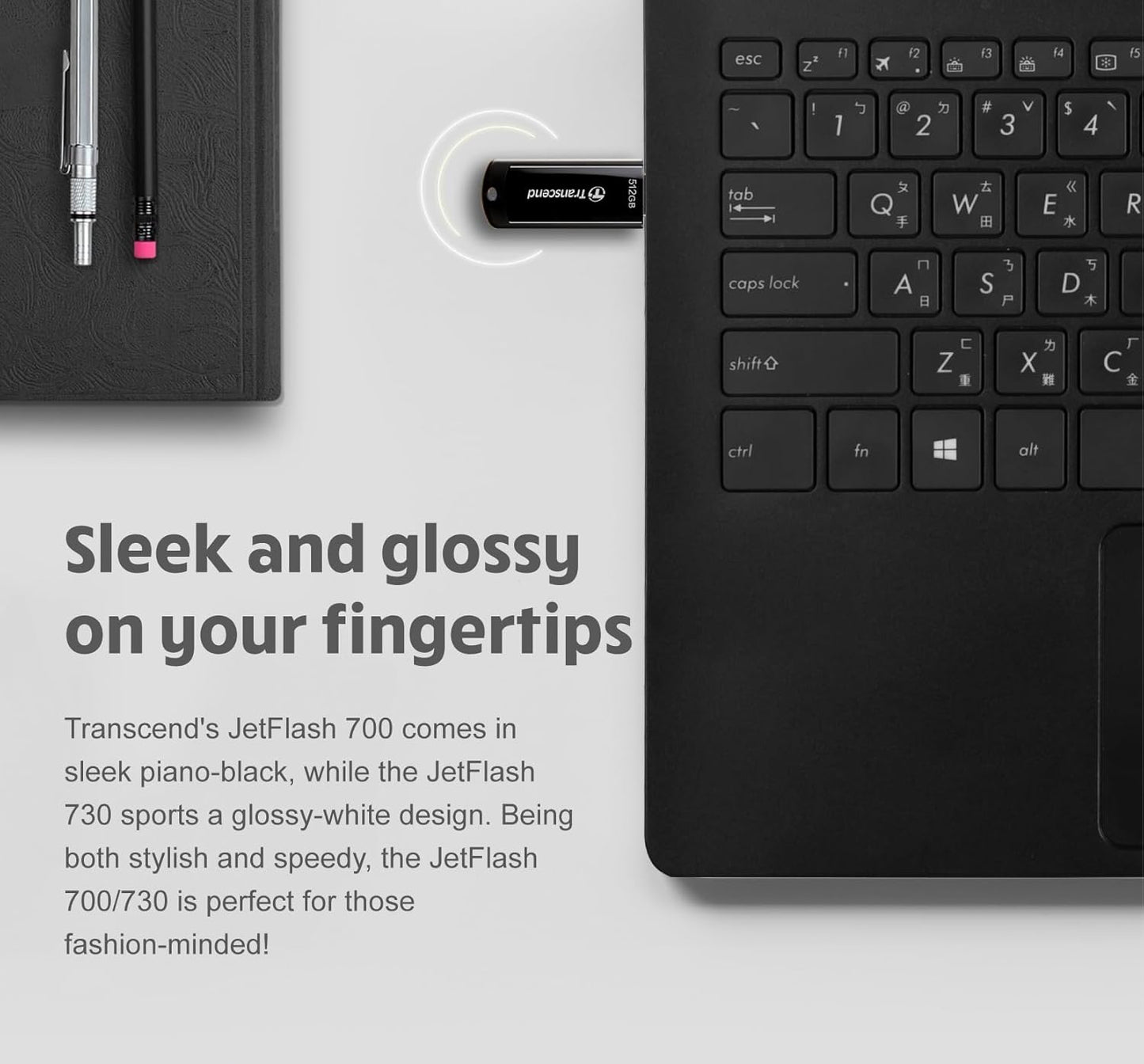 128GB PEN DRIVE TS128GJF700