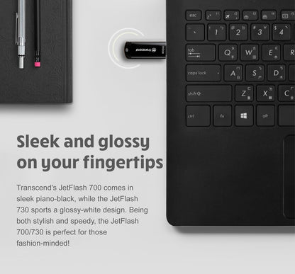 128GB PEN DRIVE TS128GJF700
