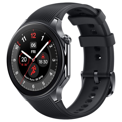 OnePlus Watch 2 Classic Edition (1.43″ AMOLED, 100 h battery, Stainless‑Steel)