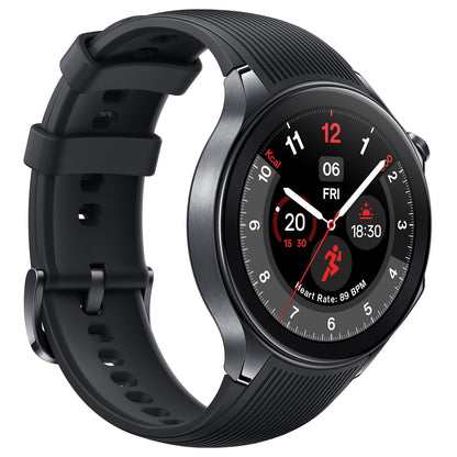 OnePlus Watch 2 Classic Edition (1.43″ AMOLED, 100 h battery, Stainless‑Steel)