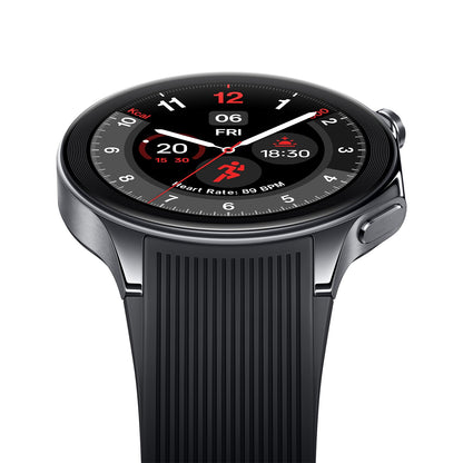 OnePlus Watch 2 Classic Edition (1.43″ AMOLED, 100 h battery, Stainless‑Steel)