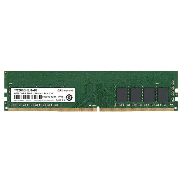 Transcend-4GB-DDR4-2666-U-DIMM-1Rx8-512Mx8-CL19-1.2V-Memory-1.webp