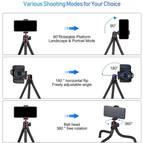 YT-11-Camera-Flexible-Tripod-Cell-Phone-Tripod-Gorilla-Tripod-Lightweight-Bendable-Tripod-with-Heavy-Duty-Smartphone-Stand-2-485x485-optimized.webp