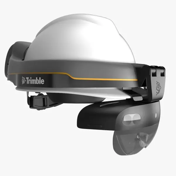 Trimble XR10 with HoloLens 2