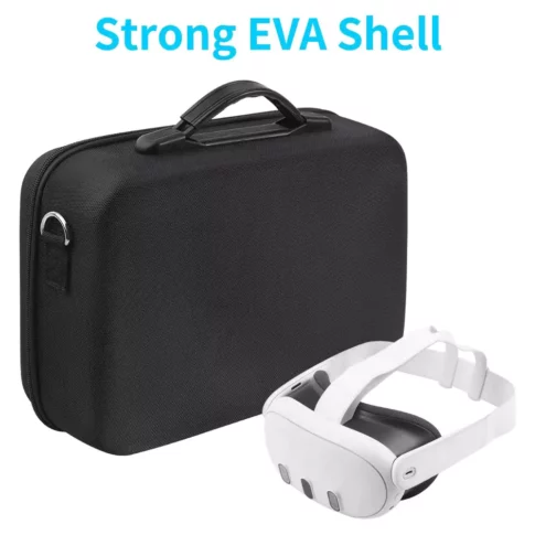 META QUEST 3 CARRY CASE (LARGE) PORTABLE BAG TO CARRY CASE