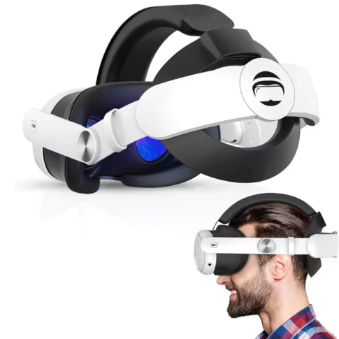 META QUEST 3 ELITE COMFORT STRAP WITH MEMORY FOAM BACK PADDING FOR OPTIMAL COMFORT