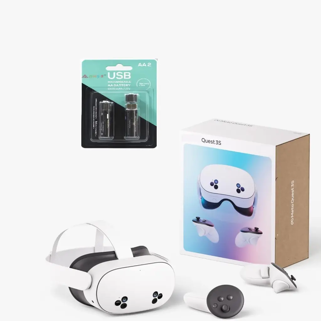 META QUEST 3S ADVANCED ALL-IN-ONE VR HEADSET (256GB)