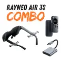 RAYNEO AIR 3S XR COMBO – POCKET TV + USB-C AR ADAPTER