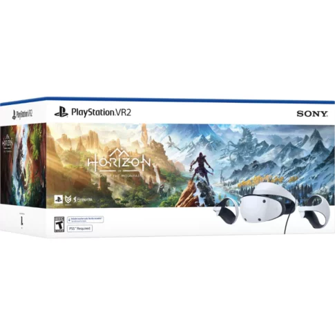 SONY PLAYSTATION VR2 BUNDLE WITH HORIZON CALL OF THE MOUNTAIN GAME