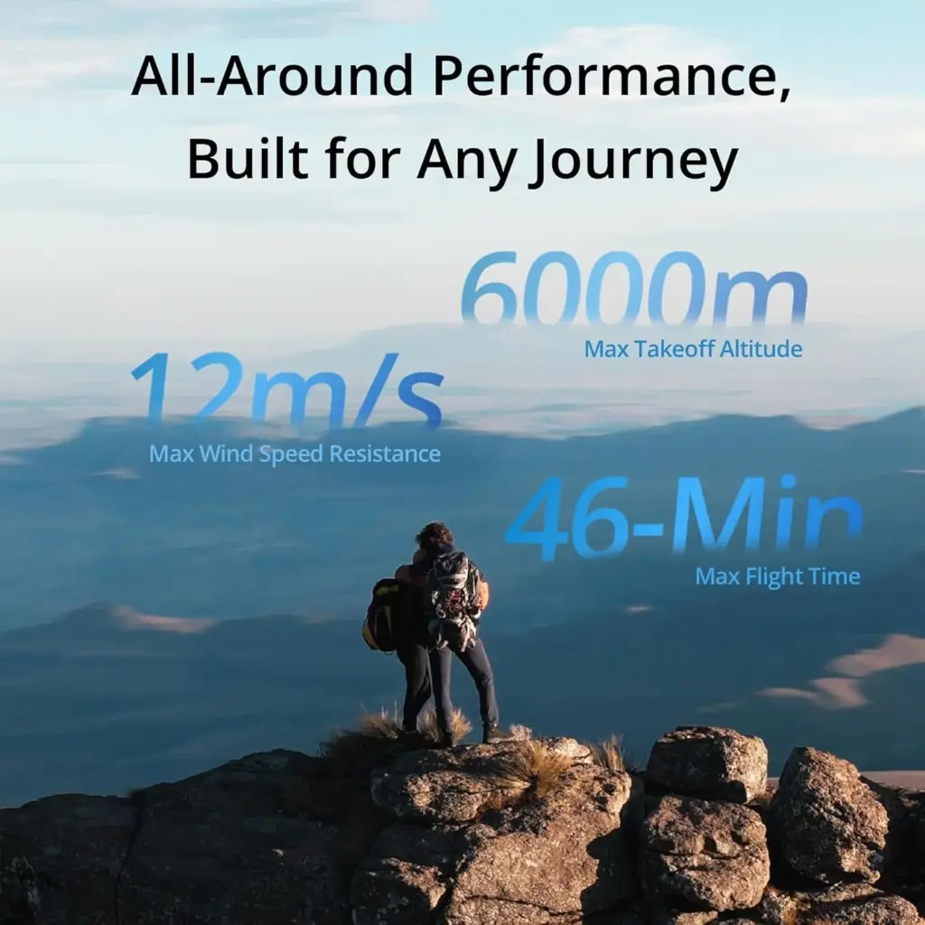 DJI AIR 3 – DUAL-CAMERA DRONE WITH RC 2 CONTROLLER