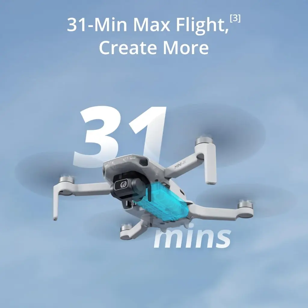 DJI MINI 4K STANDARD DRONE