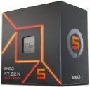 AMD 7000 SERIES RYZEN 5 7600 DESKTOP PROCESSOR 6 CORES 12 THREADS 38 MB CACHE 3.8 GHZ UPTO 5.1 GHZ AM5 SOCKET (100-100001015BOX)