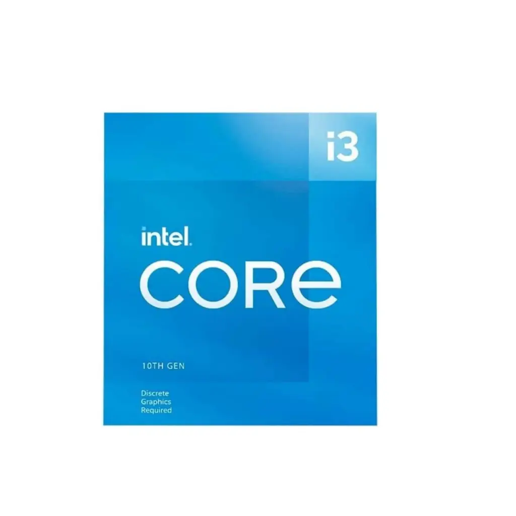 INTEL CORE I3-10105F LGA1200 DESKTOP PROCESSOR 4 CORES 8 THREADS UP TO 4.40GHZ 6MB CACHE