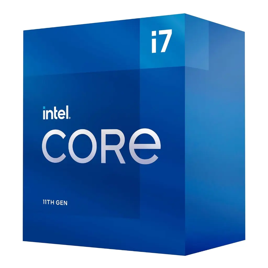 INTEL CORE I7-11700 DESKTOP PROCESSOR 8 CORES UP TO 4.9 GHZ LGA1200 (INTEL 500 SERIES & SELECT 400 SERIES CHIPSET) 65W