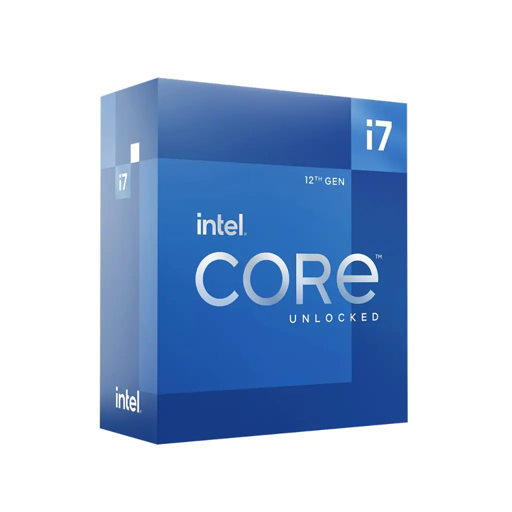INTEL CORE I7-12700K DESKTOP PROCESSOR 12 (8P+4E) CORES UP TO 5.0 GHZ UNLOCKED LGA1700 600 SERIES CHIPSET 125W