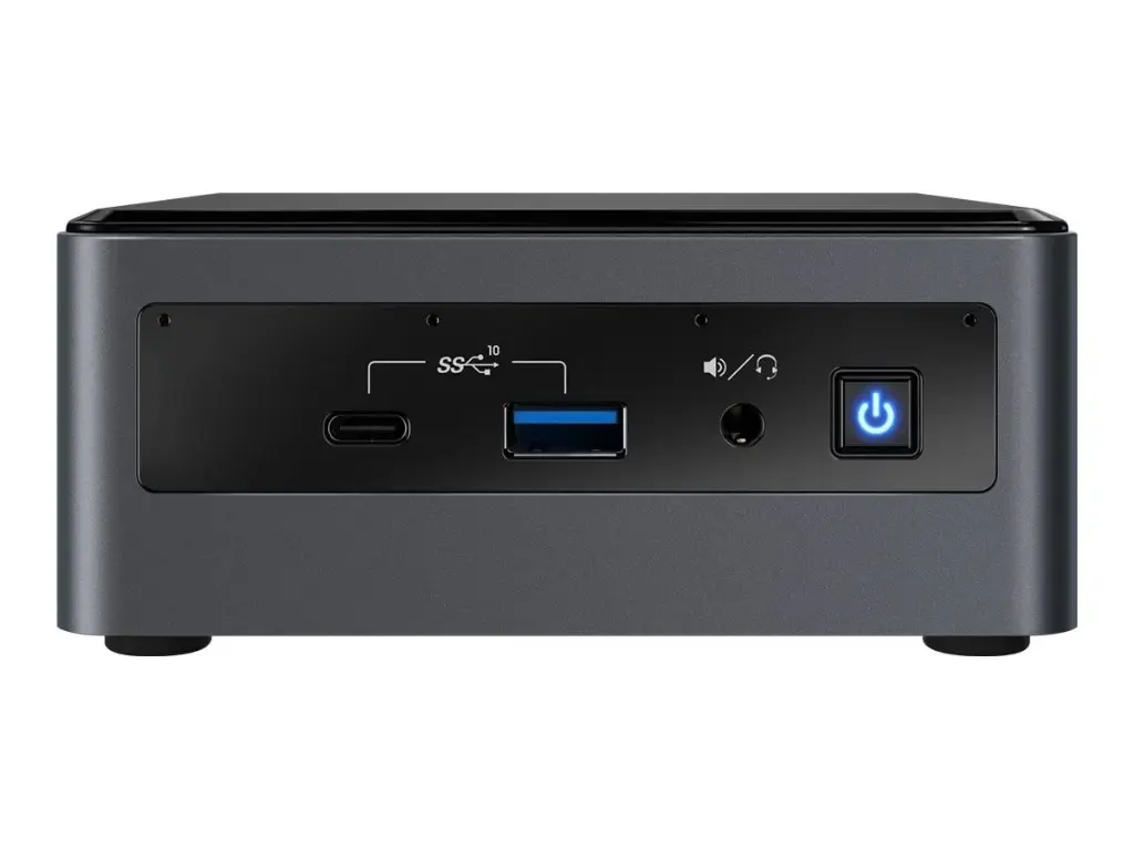 INTEL NUC 10 CORE I7-10710U 10TH GEN PERFORMANCE KIT WITH PROCESSOR AND THUNDERBOLT 3, BAREBONE, NUC10I7FNH