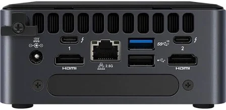 INTEL NUC 11 CORE I7-1165G7 11TH GEN KIT MINI PC WITH PROCESSOR, BAREBONE, NUC11TNHI7