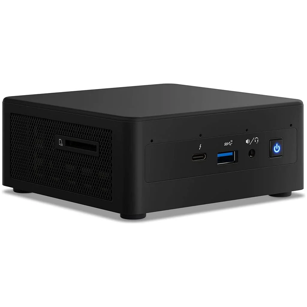 INTEL NUC 11TH GEN PERFORMANCE KIT NUC11PAHI5 WITH CORE I5 PROCESSOR THUNDERBOLT 3 (NO PRE-INSTALLED STORAGE&MEMORY)WINDOWS,INTEL,BLACK