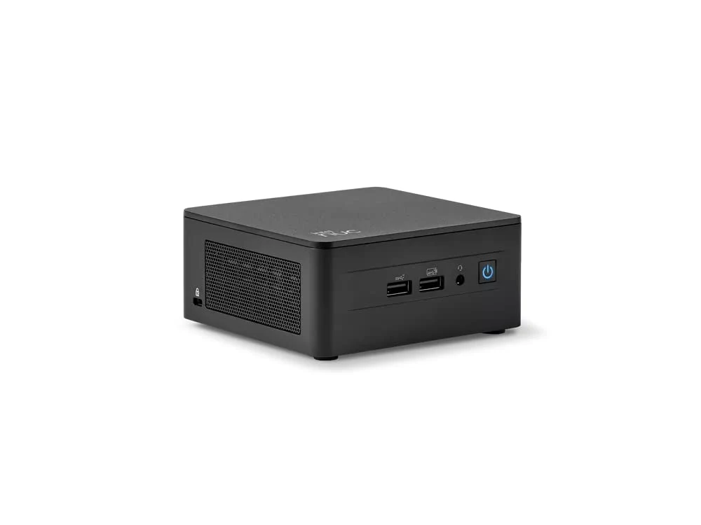 INTEL NUC 13 PRO NUC13ANHI7 BAREBONE SYSTEM - SOCKET BGA-1744-1 X PROCESSOR SUPPORT CORE I7 13TH GEN I7-1360P DODECA-CORE (12 CORE),BLACK