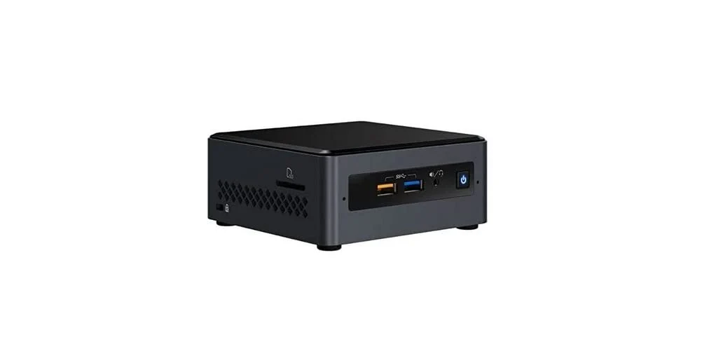 INTEL NUC KIT - NUC7CJYH (CELERON J4005 PROCESSOR) BAREBONE DESKTOP COMPUTER