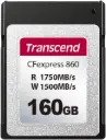TRANSCEND 160GB CF EXPRESS CARD – COMPACTFLASH MEMORY CARD FOR DSLR CAMERAS (MODEL: TS160GCFE860)