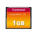 TRANSCEND 1GB CF CARD – COMPACTFLASH MEMORY CARD FOR DSLR CAMERAS (MODEL: TS1GCF133)