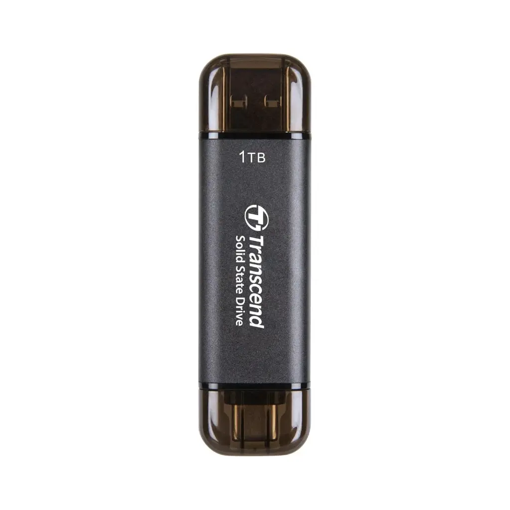 TRANSCEND 1TB SSD EXT. – SOLID STATE DRIVE FOR FAST DATA ACCESS (MODEL: TS1TESD310C)