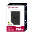 TRANSCEND 240GB SSD EXT. – SOLID STATE DRIVE FOR FAST DATA ACCESS (MODEL: TS240GESD230C)