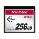 TRANSCEND 256GB CFAST CARD – COMPACTFLASH MEMORY CARD FOR DSLR CAMERAS (MODEL: TS256GCFX650)