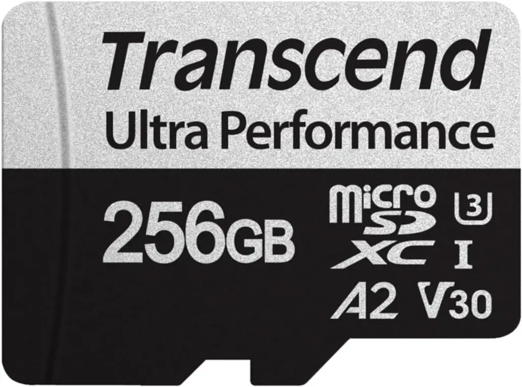 TRANSCEND 256GB MICROSD -TS256GUSD340S