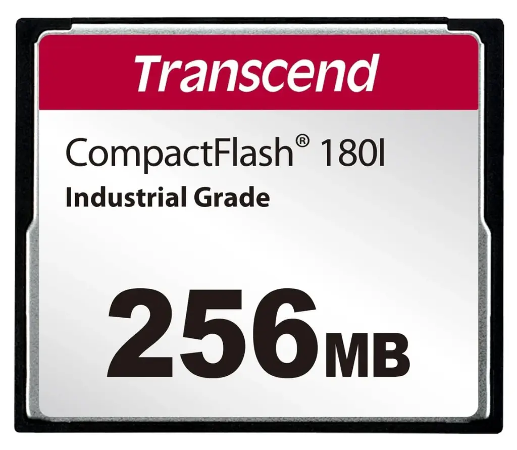 TRANSCEND 256MB CF CARD – COMPACTFLASH MEMORY CARD FOR DSLR CAMERAS (MODEL: TS256MCF180I)