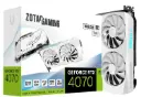 ZOTAC GAMING RTX 4070 TWIN EDGE OC WHITE EDITION, 12GB GDDR6X, 192 BIT, PCI EXPRESS 4.0 X16, PCI_E