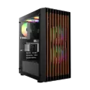 Gamdias Aura GC4 ARGB Atx Mid Tower Cabinet (Black) – AURA-GC4-ARGB-BLACK