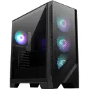 MSI MAG Forge 320R Airflow Mid-Tower PC Case - ATX Capacity, RTX 40 GPU Support, ARGB Fans, Magnetic Dust Filters, Tempered Glass, 1-6 ARGB Control Board,...