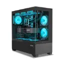 Ant Esports Crystal Z3 Argb Atx Mid Tower Cabinet (Black) – CRYSTAL-Z3-BLACK