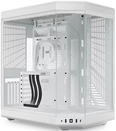Hyte Y70 E-Atx Mid Tower Cabinet (White) – CS-HYTE-Y70-WW