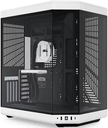 Buy HYTE Y70 E-ATX Mid Tower Cabinet (Black/White) | EliteHubs.com