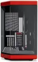 Hyte Y70 E-Atx Mid Tower Cabinet (Black And Red) – CS-HYTE-Y70-BR