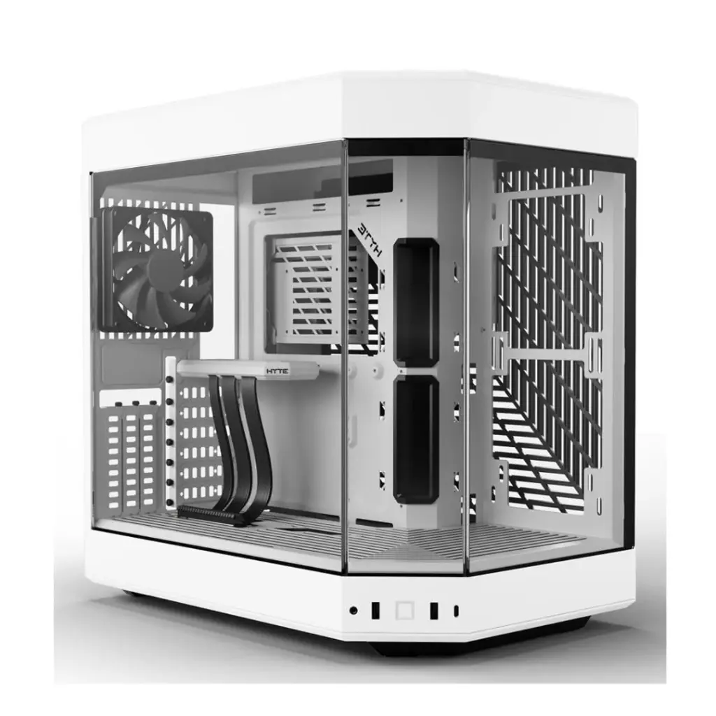 Hyte Y60 Atx Mid Tower Cabinet (White) – CS-HYTE-Y60-WW