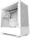 NZXT H5 Flow Compact Mid-Tower Airflow Alloy Steel Computer Case/Gaming Cabinet, Supports Mini-ITX, Micro-ATX, ATX, and EATX | 1 x 120mm Rear Fan and 1 x...