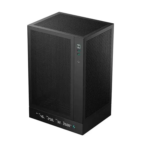 DeepCool CH170 Digital Black Mini Tower Cabinet – R-CH170-BKNPI0D-G-1